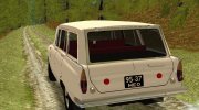 Москвич 426 para GTA San Andreas miniatura 4