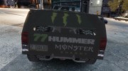 Hummer H3 raid t1 для GTA 4 миниатюра 4