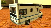 GTA 5 Bravado Camper for GTA San Andreas miniature 3