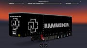 Rammstein Trailers Pack для Euro Truck Simulator 2 миниатюра 1