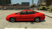 2000 Pontiac Grand Prix для GTA 4 миниатюра 3