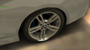 BMW 435i para GTA San Andreas miniatura 4