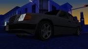MERCEDES-BENZ W124 1-ST GENERATION для GTA San Andreas миниатюра 7