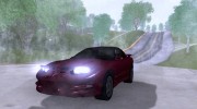2002 Pontiac Firebird Trans Am for GTA San Andreas miniature 2
