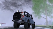 Jeep Rangler Rubicon Unlimited Convertible para GTA San Andreas miniatura 3