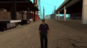 Male Guard para GTA San Andreas miniatura 2