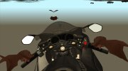 2024 Suzuki Hayabusa для GTA San Andreas миниатюра 9