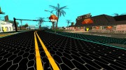 Tron road V.1 для GTA San Andreas миниатюра 5
