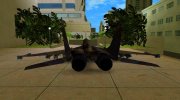 MIG 29 fulcrum Yemen para GTA Vice City miniatura 3