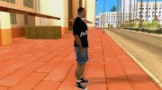 Паркур одежда для GTA San Andreas миниатюра 4