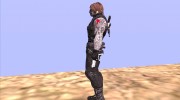 Winter Soldier (Marvel Database) para GTA San Andreas miniatura 4