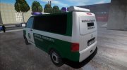 Volkswagen T5 Inspekcja Transportu Drogowego (Автоинспекция) para GTA San Andreas miniatura 4