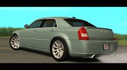Chrysler 300C 6.1 SRT-8 (2007) 1.1 для GTA San Andreas миниатюра 2