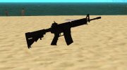 AR-15 (Ironsight Version) para GTA San Andreas miniatura 3