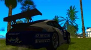 Porsche 911 Le для GTA San Andreas миниатюра 4