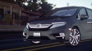 2018 Honda Odyssey Elite для GTA San Andreas миниатюра 4
