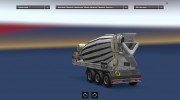 Only Cement Mixer para Euro Truck Simulator 2 miniatura 2