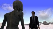 Малдер (X-files) for GTA San Andreas miniature 10