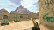 USP Золотой дракон para Counter Strike 1.6 miniatura 3