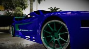 BlueRays Infernus V9+V10 para GTA San Andreas miniatura 3