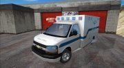 2011 Chevrolet Express Ambulance for GTA San Andreas miniature 1