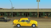ГАЗ 31105 такси для GTA Vice City миниатюра 9