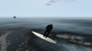Доска для сёрфинга для GTA 4 миниатюра 3