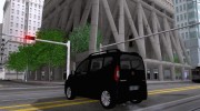 2009 Fiat Fiorino Combi для GTA San Andreas миниатюра 2