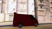 Ford Transit Tuning для GTA San Andreas миниатюра 5