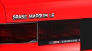 Mercury Grand Marquis 1994 для GTA San Andreas миниатюра 11