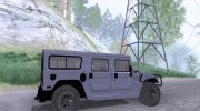 Hummer H1 Alpha Off Road Edition для GTA San Andreas миниатюра 2