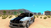BMW M3 MyGame Drift Team para GTA San Andreas miniatura 1