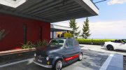 Fiat Abarth 595 SS (Tuning, Livery) для GTA 5 миниатюра 8