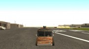 Panzer Bus для GTA San Andreas миниатюра 1