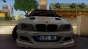 BMW E46 M3 - Stock 2005 для GTA San Andreas миниатюра 6