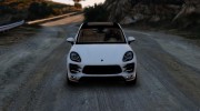 2015 Porsche Macan Turbo для GTA 5 миниатюра 2