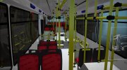 Agrale MT17 Todo Bus Pompeya II Linea 21 Interno para GTA San Andreas miniatura 3