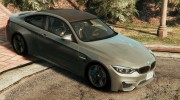 2015 BMW M4 BETA 1.1 для GTA 5 миниатюра 4