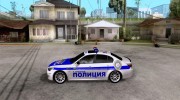 BMW M5 E60 Полиция for GTA San Andreas miniature 2