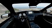 Mercedes-AMG GLS 63 4Matic (X166) 2016 para BeamNG.Drive miniatura 5