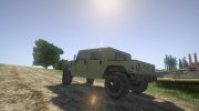 Hummer H-1 ВСУ для GTA San Andreas миниатюра 3