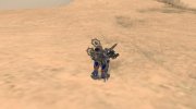 Transformers AOE - Ksi Sentry para GTA San Andreas miniatura 2