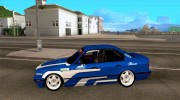 BMW E34 V8 для GTA San Andreas миниатюра 2