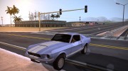 Ford Mustang Shelby GT500 para GTA San Andreas miniatura 1