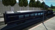 Вагон для локомотива ALCO RSD-16 для GTA San Andreas миниатюра 2