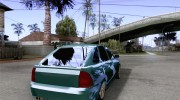 Lada Priora Light Tuning для GTA San Andreas миниатюра 4