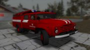 Пожарный ЗиЛ-130 АЦ-40 63 Б Великомихайловка для GTA San Andreas миниатюра 1