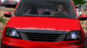 Dacia Logan Hoonigan Edition para GTA San Andreas miniatura 11