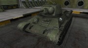 Шкурка для Type T-34 для World Of Tanks миниатюра 1