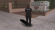 Nuevos Policias from GTA 5 (lvpd1) para GTA San Andreas miniatura 1